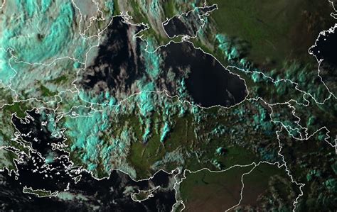 bursa hava durumu uydu görüntüleri